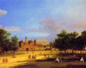 卡纳莱托 : London, The Old Horse Guards and Banqueting Hall